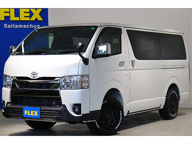 ハイエースバン 2.8 スーパーGL ダークプライム S ロングボディ ディーゼルターボ 4WD