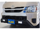 LEDデイライト付きフロントバンパーガードを装着です☆
