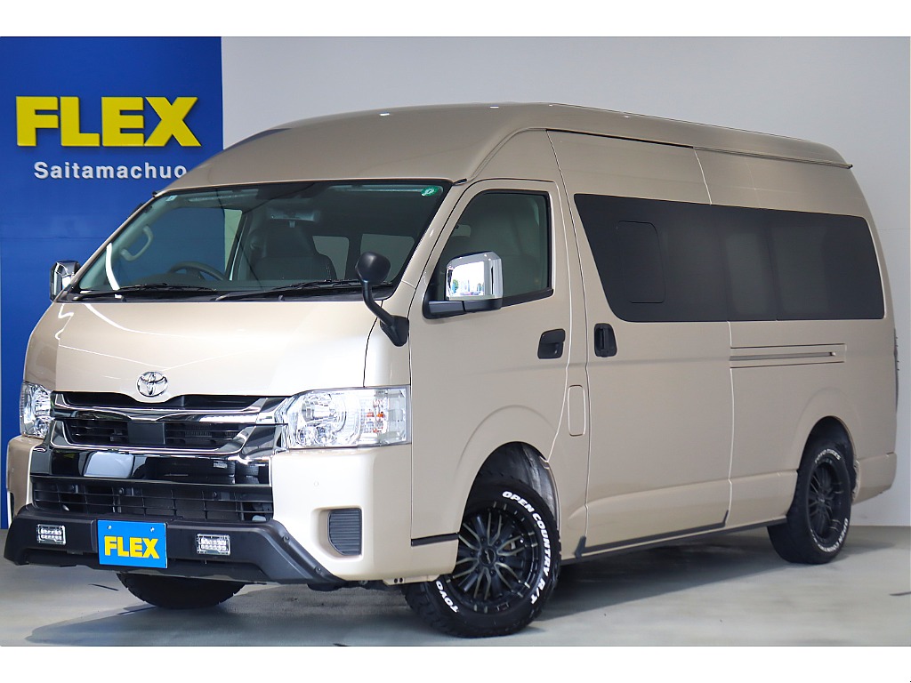 【厳選入庫！】令和4年　DX　スーパーロング　GLパッケージ　ディーゼル4WD フロア床張り施工！