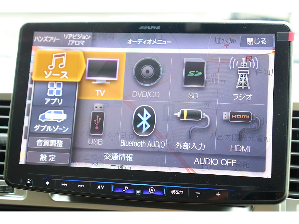 音楽録音　ＤＶＤ再生　ＨＤＭＩ端子も接続可能！