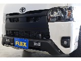 GRフロントバンパーガード装着でオフロードスタイルを演出！