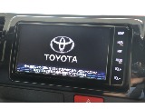 トヨタ純正7インチフルセグナビ搭載！