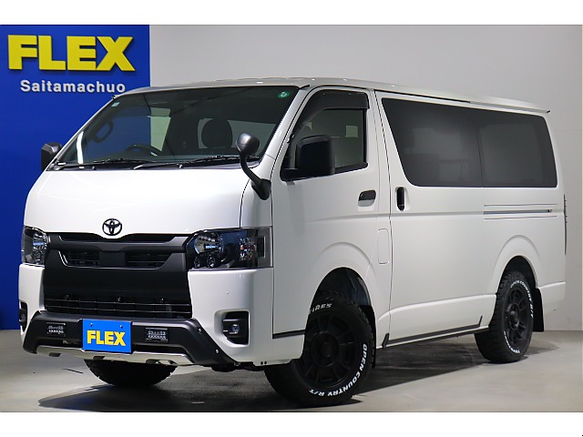 ハイエースバン 2.8 スーパーGL ダークプライム S ロングボディ ディーゼルターボ 4WD