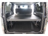 車中泊にも便利なベットキットも装着済みです♪
