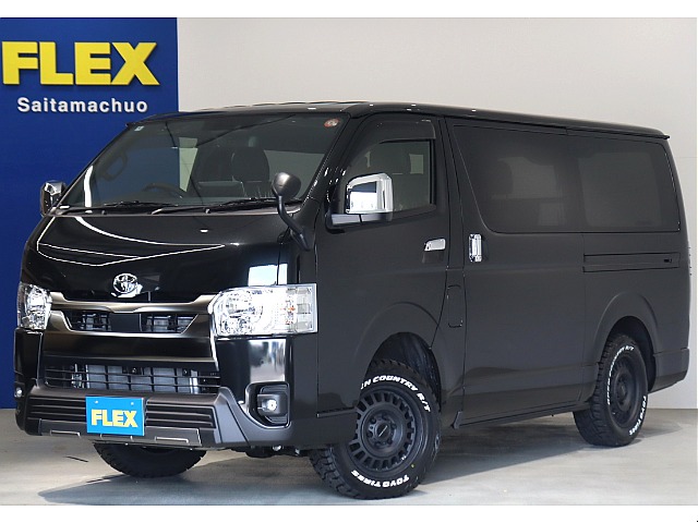 ハイエースバン 2.8 スーパーGL ダークプライム S ロングボディ ディーゼルターボ 4WD