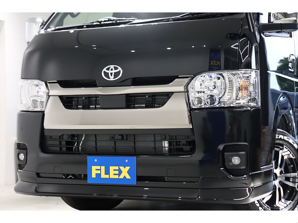 令和7年式 登録済み未使用車が入庫しました！各部FLEXパーツでカスタム済み♪