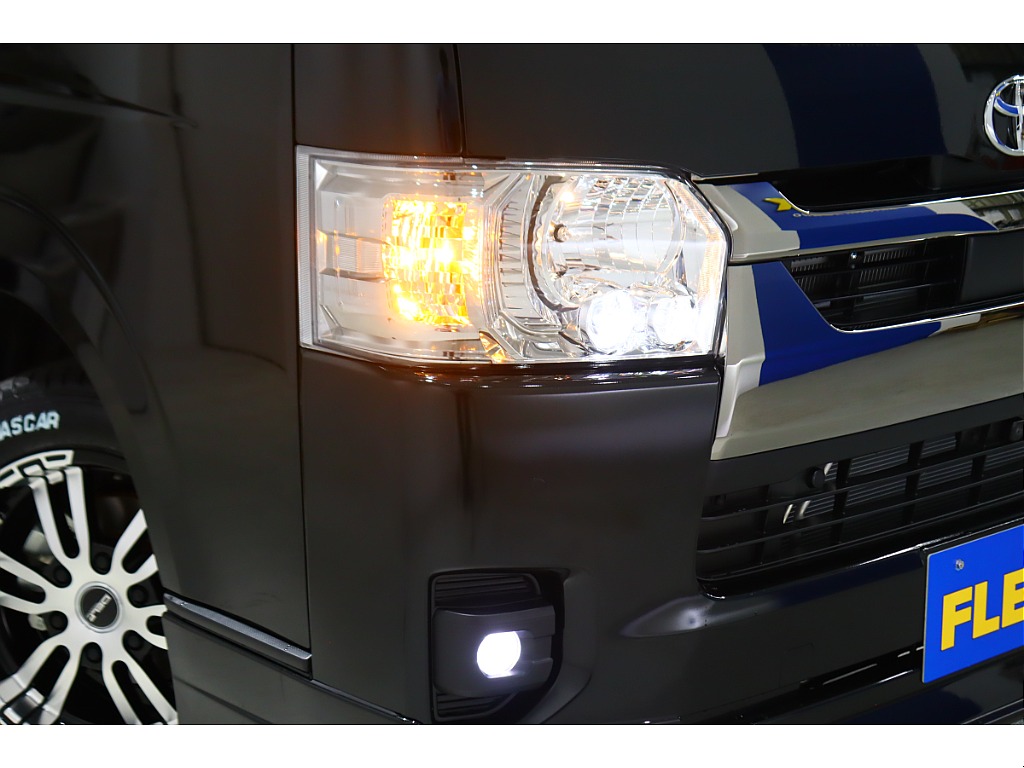 LEDヘッドライトを標準装備！各部LEDバルブ交換もご相談下さい♪