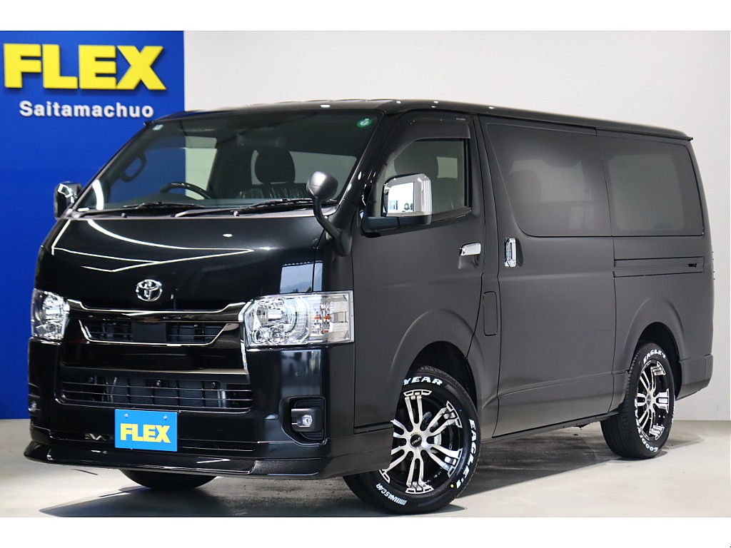 【厳選入庫！】令和７年式　登録済み未使用車　スーパーGLダークプライムⅡ　ガソリン2WD　FLEXカスタム　デジタルインナーミラー　パワースライドドア　PVM 20周年記念スカッフプレート付き！