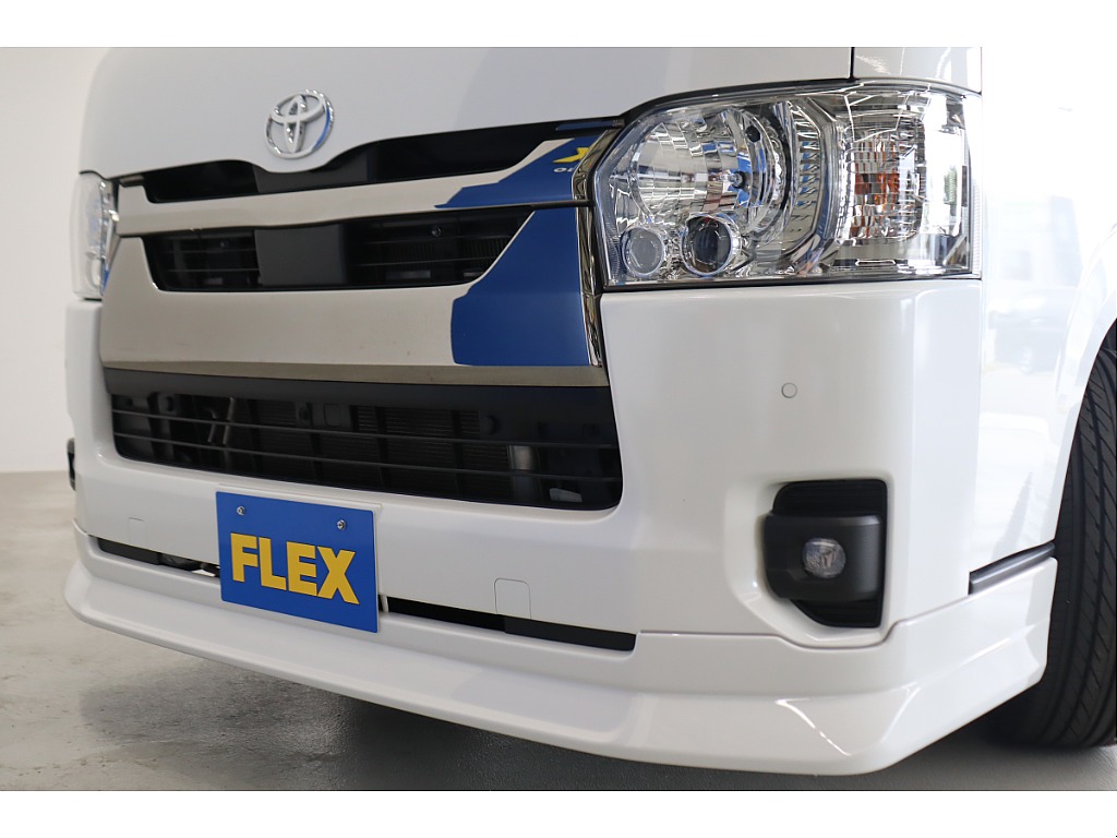 FLEXオリジナルフロントスポイラー！