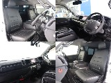 全席に黒―レザー調シートカバーを着用済みです♪