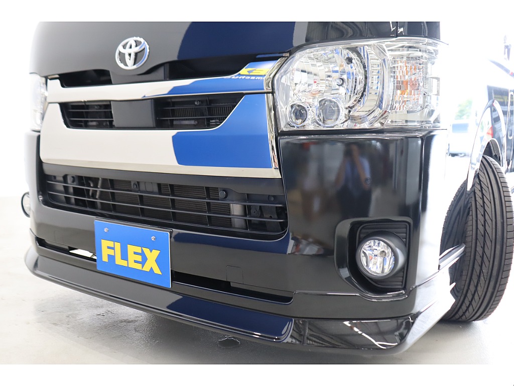 FLEXオリジナルフロントスポイラーを装着！