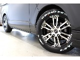 大人気ナスカーのレタータイヤを装着☆