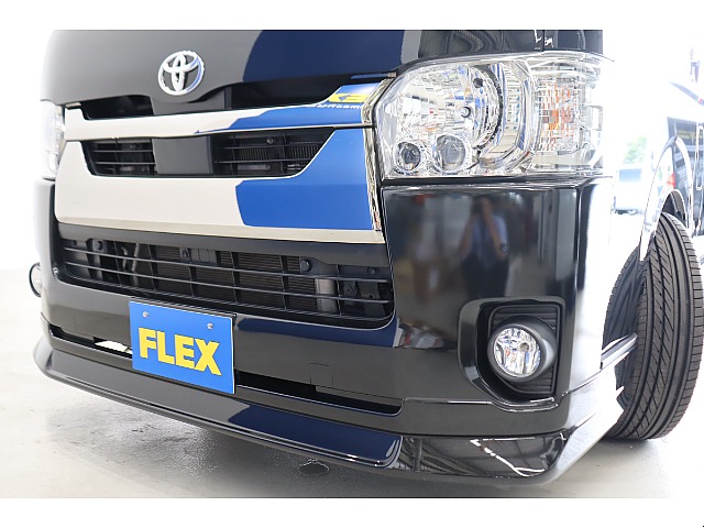 FLEXオリジナルフロントスポイラーを装着！