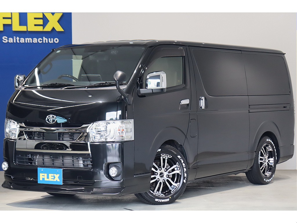【厳選中古】令和2年式　スーパーGL　ダークプライムⅡ　ディーゼル２WD　両側パワースライドドア　BIG-X　FLEXカスタム多数！