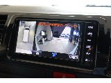 パノラミックビューモニター/バックカメラ連動施工済み♪
