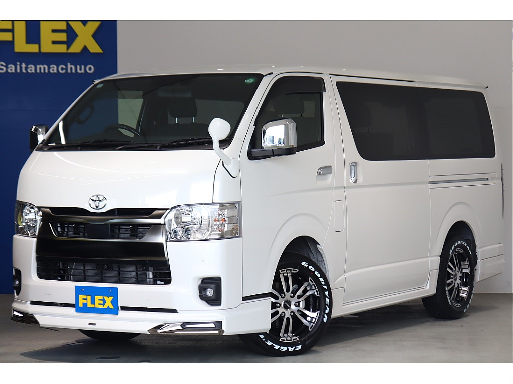 【厳選中古】令和7年式　スーパーGL　ダークプライムS　ディーゼル２WD　モデリスタフルエアロ　パワースライドドア　FLEXカスタム多数！