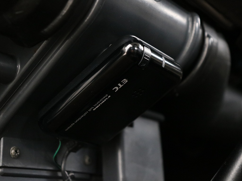 ETC車載器搭載済み！