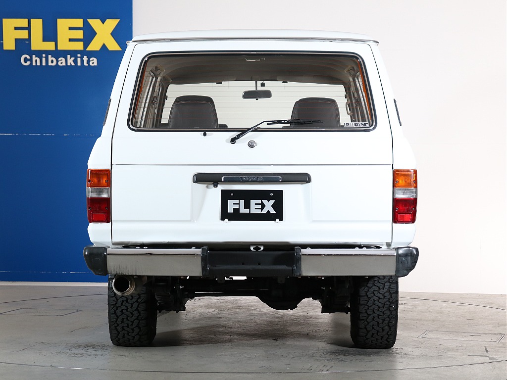 バックビュー！