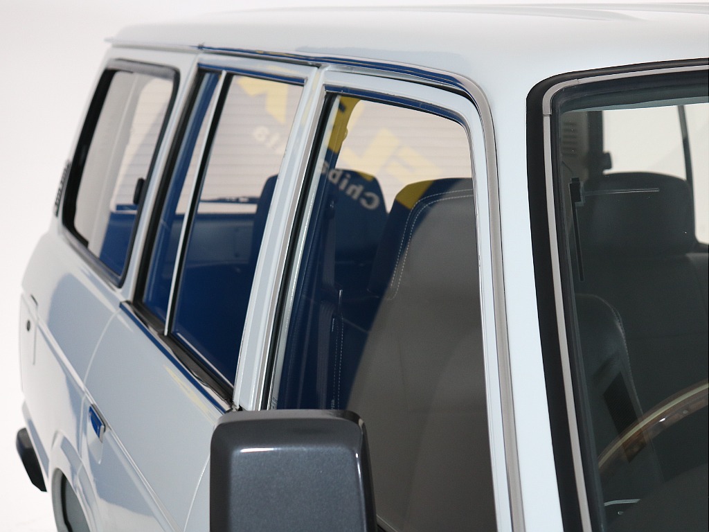 サイドバイザーレスのお車です！