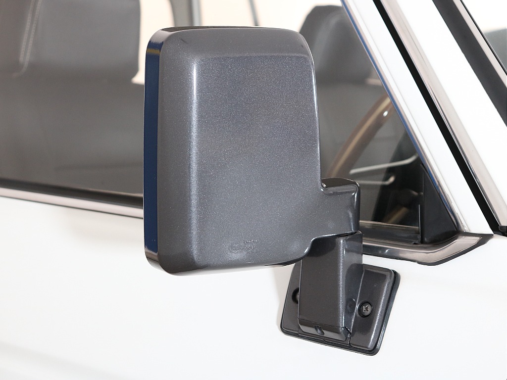 サイドミラー！