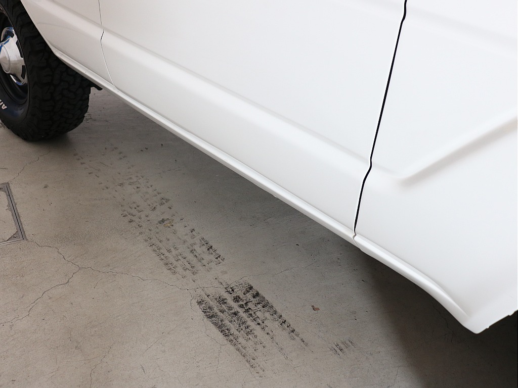 サイドステップレスのお車です！