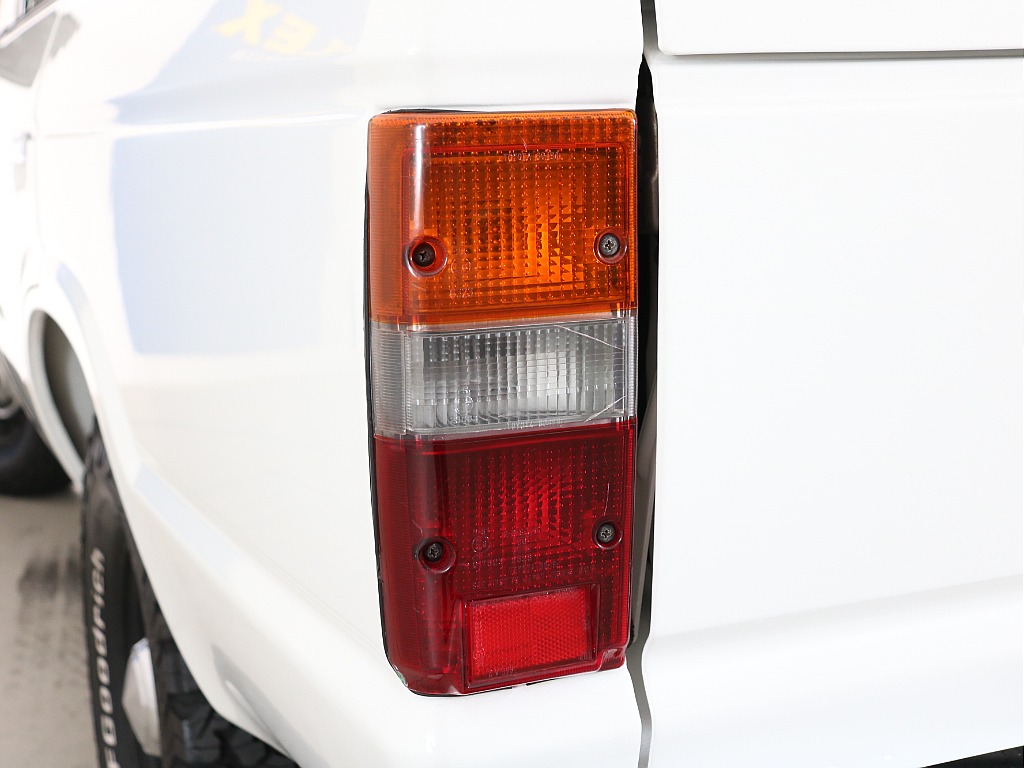 テールランプ！