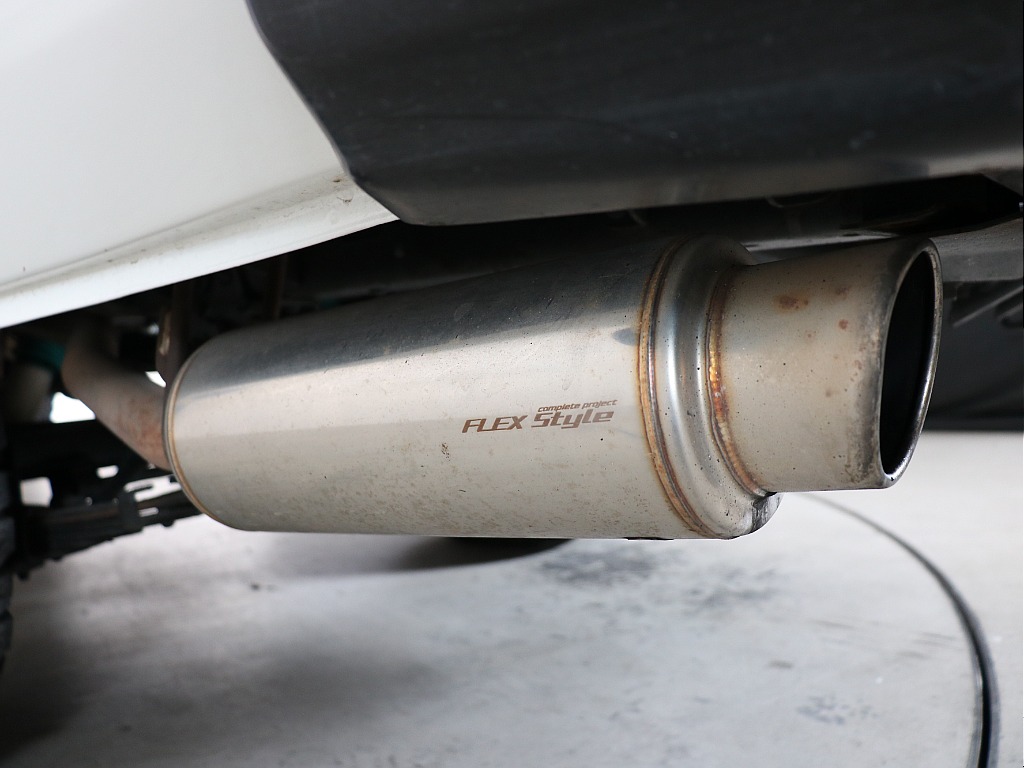 マフラー！