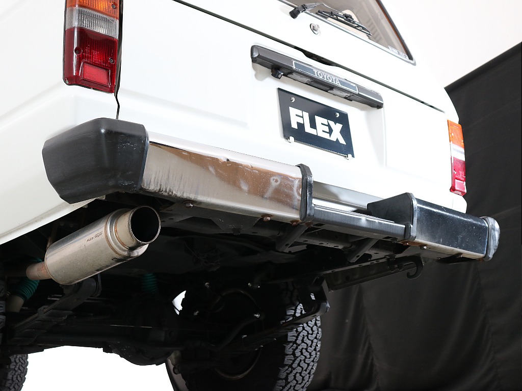 リアバンパー！