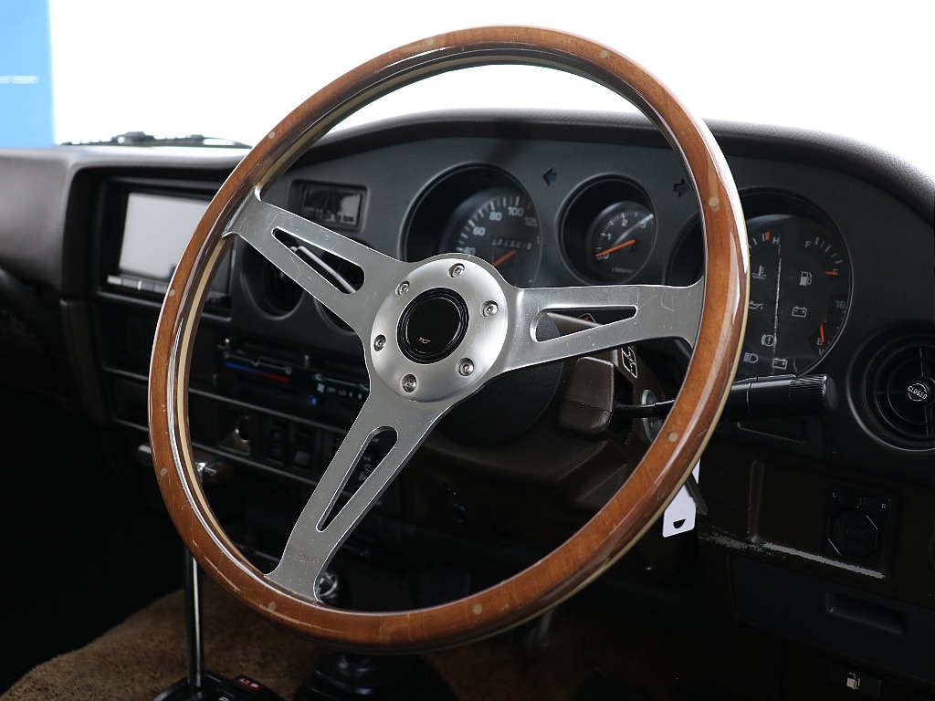 ナルディステアリング！