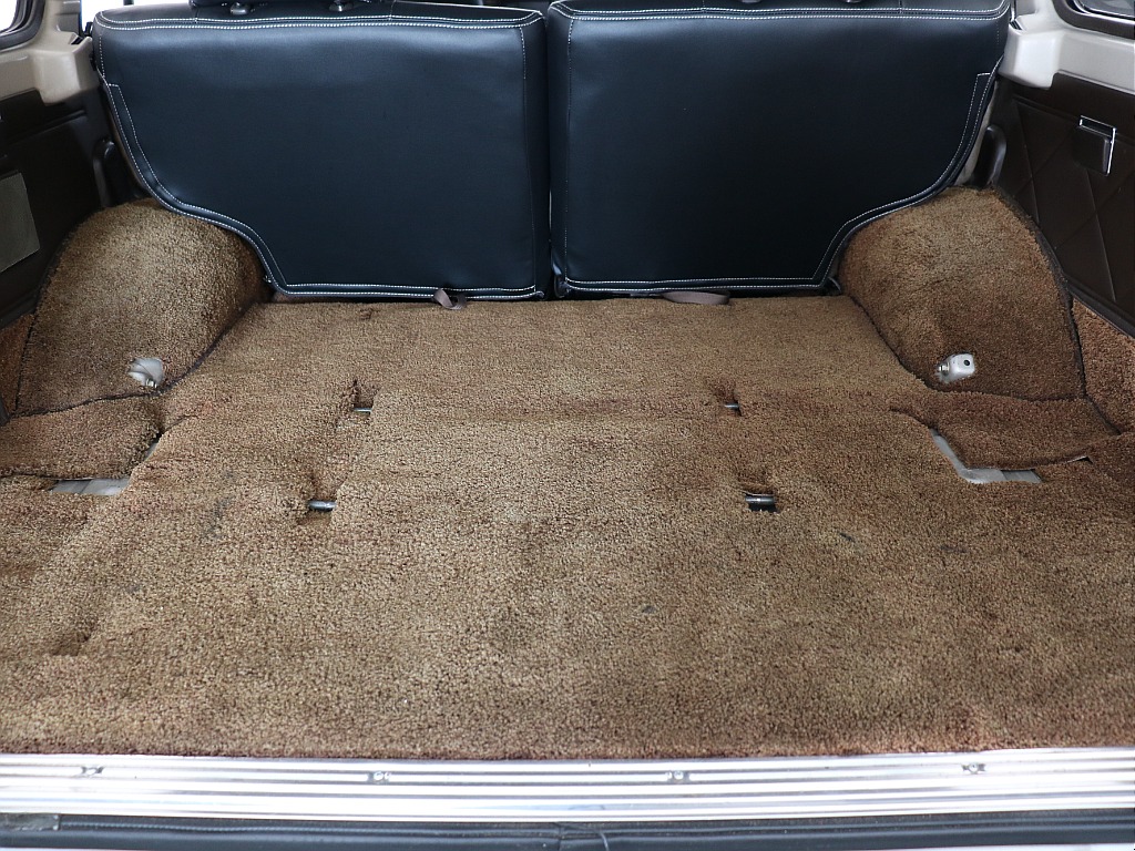 ラゲッジスペース！