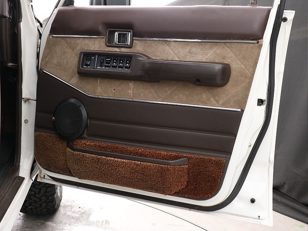 運転席ドアリム！