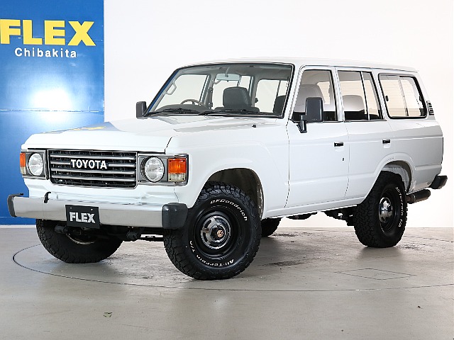 ランドクルーザー60 4.0 VX ハイルーフ 4WD