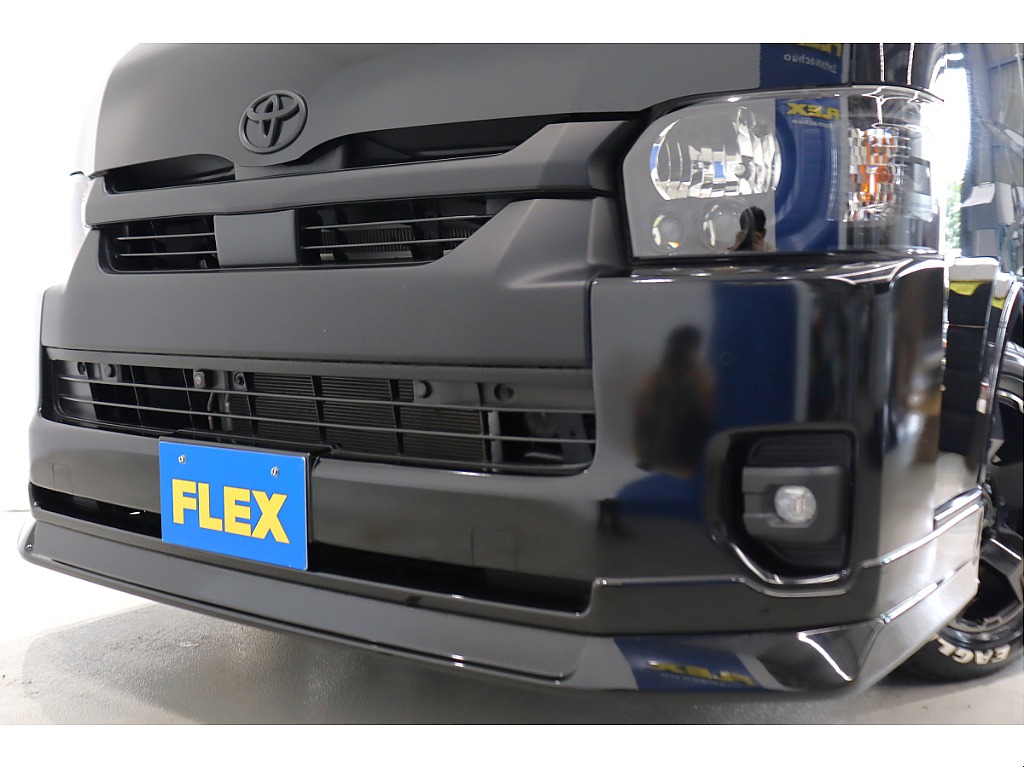 FLEXフロントスポイラーを装着しております☆