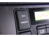 HDMI/USBソケットを装着！スマホミラーリングも可能です！