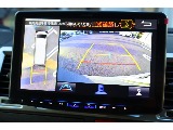 駐車時も安心なパノラミックビューモニターを完備！