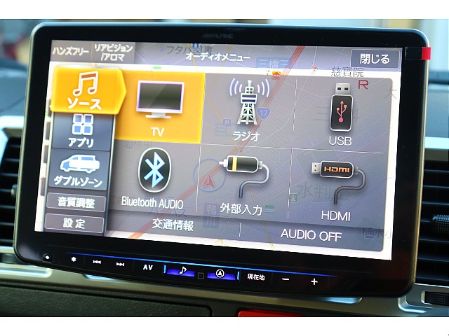 大人気のBIG-X11インチ！Bluetooth接続、走行視聴が可能です可能です♪