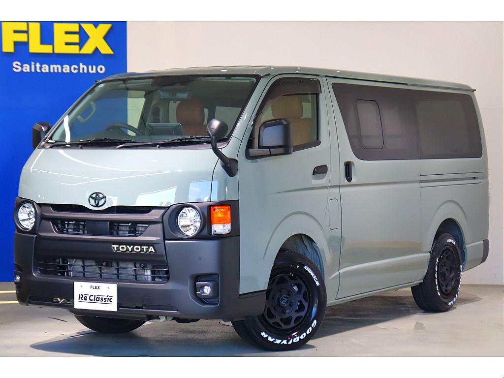 令和6年式　登録済み未使用車　スーパーGLアースカラーパッケージ【アーバンカーキ】ディーゼル2WD　ReClassic丸目フェイスが入庫しました！
