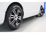 ＤＥＬＦ０２　１７インチＡＷにグッドイヤーナスカータイヤを装着済み！