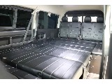 車中泊にも便利なフルフラット仕様にも可能です！
