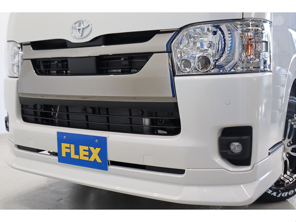 FLEXオリジナルフロントスポイラー！