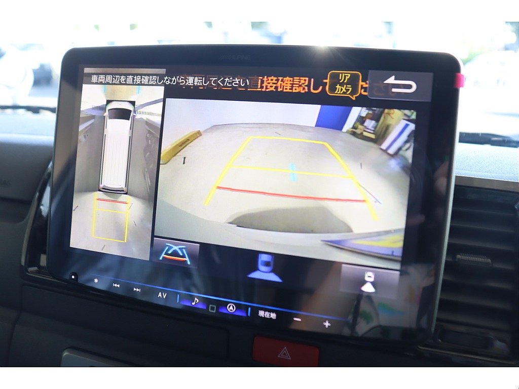 パノラミックビューモニター完備で運転も楽々です☆