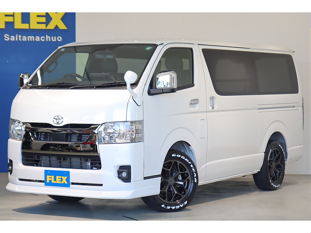 【厳選中古】スーパーGL ダークプライムⅡ　低走行車　ディーゼル２WD　アルパインナビ　HDMI　新作ホイール！