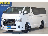【厳選中古】スーパーGL ダークプライムⅡ　低走行車　ディーゼル２WD　アルパインナビ　HDMI　新作ホイール！