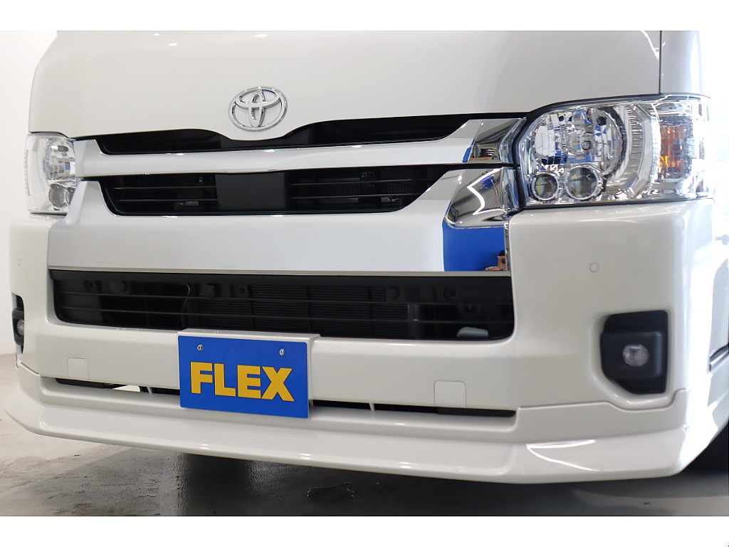 FLEXフロントスポイラーが装着済み！