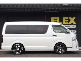 １．５インチローダウン済み！　ＦＬＥＸオーバーフェンダーで更にローフォルムを演出！