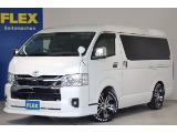 【厳選中古】ハイエースワゴン　GL　２ＷＤ　NEWAS内装　フルフラット　ベッド　テーブル　アルパイン　ルーフスピーカー　カスタム多数！