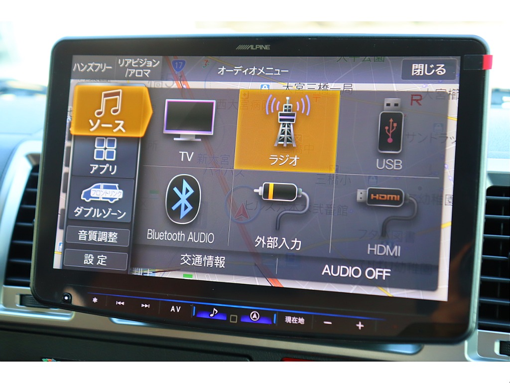 音楽録音　ＤＶＤ再生　ＨＤＭＩ端子も接続可能！