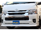 迫力あるFLEX DeifinoLineフロントスポイラーを装着済み！