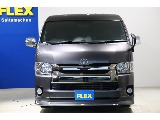 迫力溢れるDeifinoLineフロントスポイラーを装着済み！