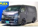 令和１年　希少！絶版カラーグレーメタリック！ワイドボディバン２WDがさいたま中央店に入庫！FLEXパーツでドレスアップ済み♪